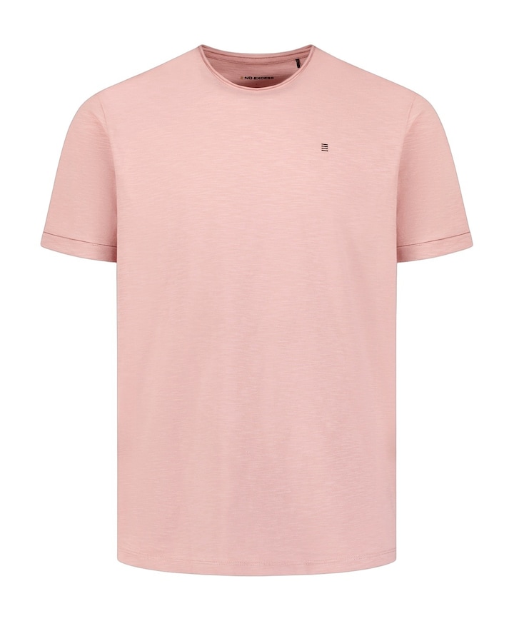 Heren T-shirt roze