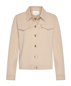 Dames jas beige