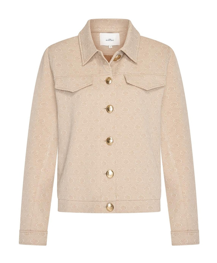 Dames jas beige