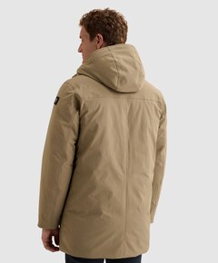 Heren jas beige