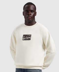 Heren sweater ecru
