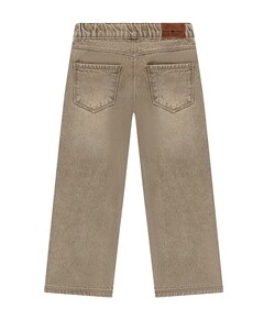 Wide Fit jongens jeans beige