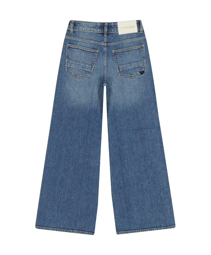 Cita meisjes jeans blauw