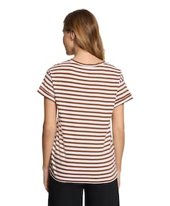 Dames T-shirt bruin