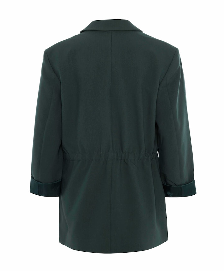 Dames blazer groen