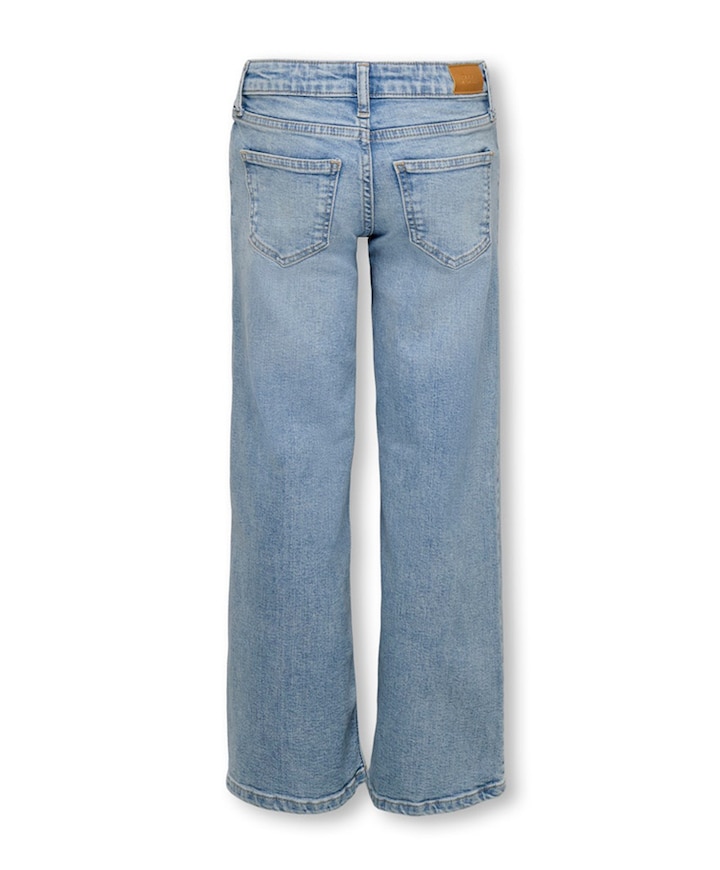 KOGJUDY-O LW WIDE LEG DNM TAI433 meisjes jeans blauw
