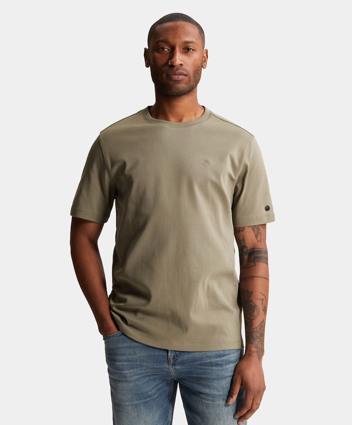 Heren T-shirt groen