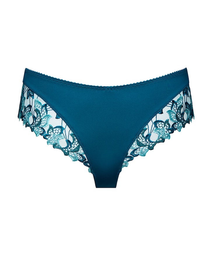 Dames string blauw