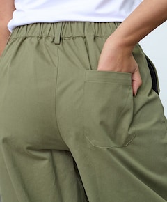 EDITH-PA dames broek groen