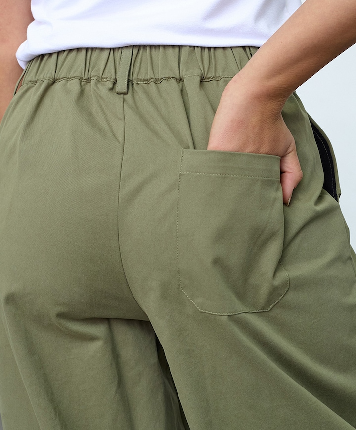 EDITH-PA dames broek groen