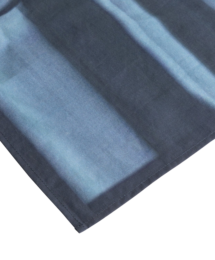 Sjaal blauw
