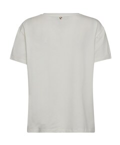 Dames t-shirt ecru
