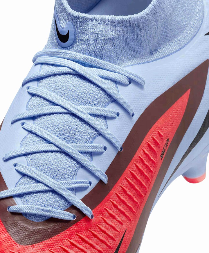 Phantom 6 High Acad Fg/mg heren voetbalschoenen blauw