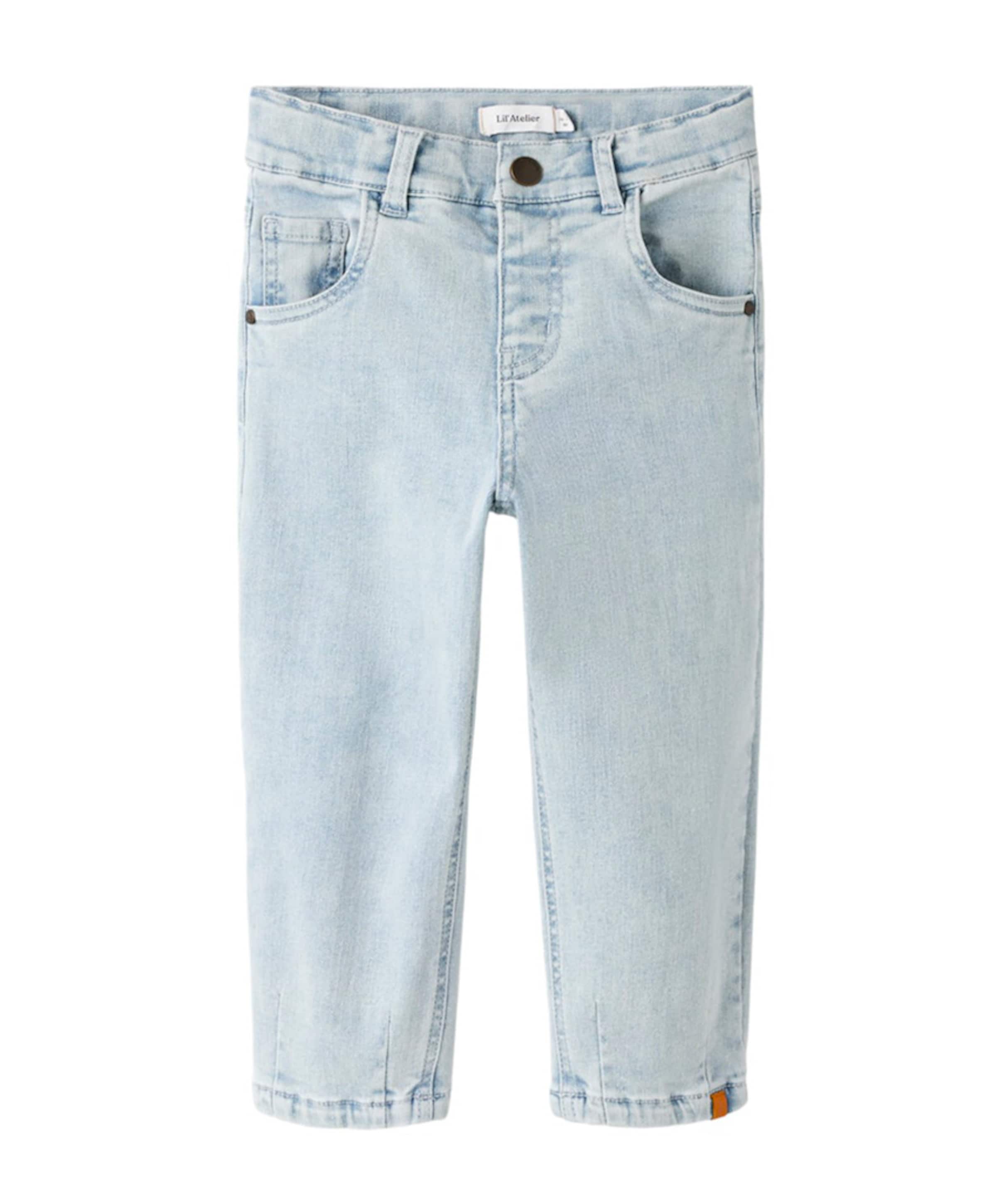 NMMFRANCES LOOSE 7722-FN LIL meisjes jeans blauw
