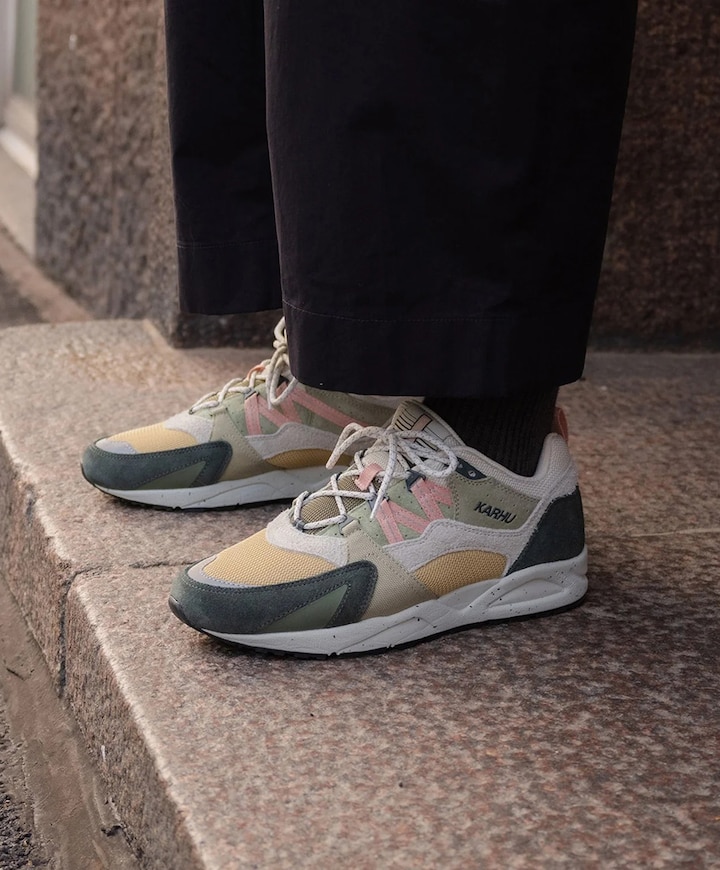 Karhu Fusion 2.0 heren sneakers roze