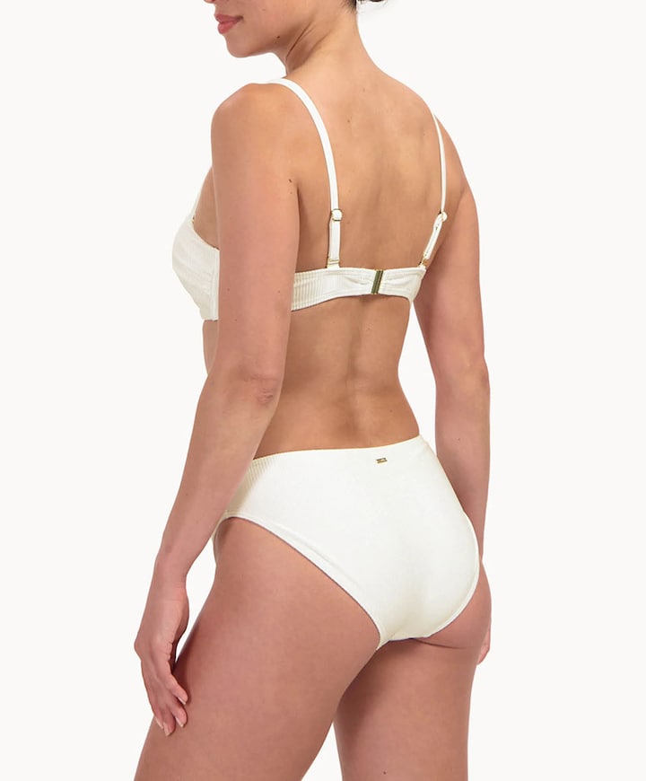 Dames bikinibroekje wit