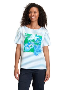T-shirt blauw