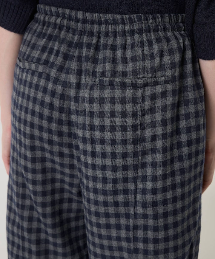 dames broek blauw
