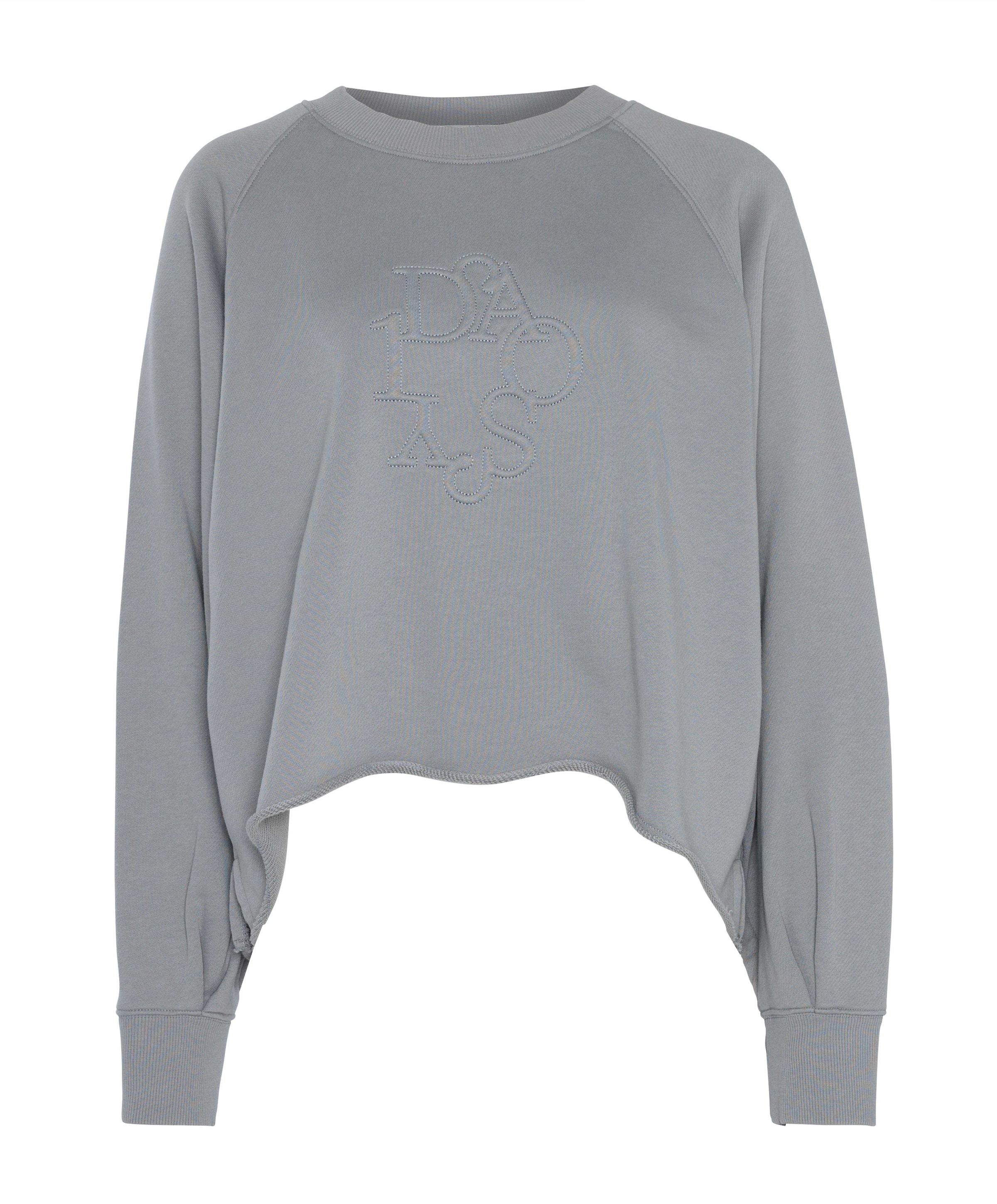 Dames sweater grijs