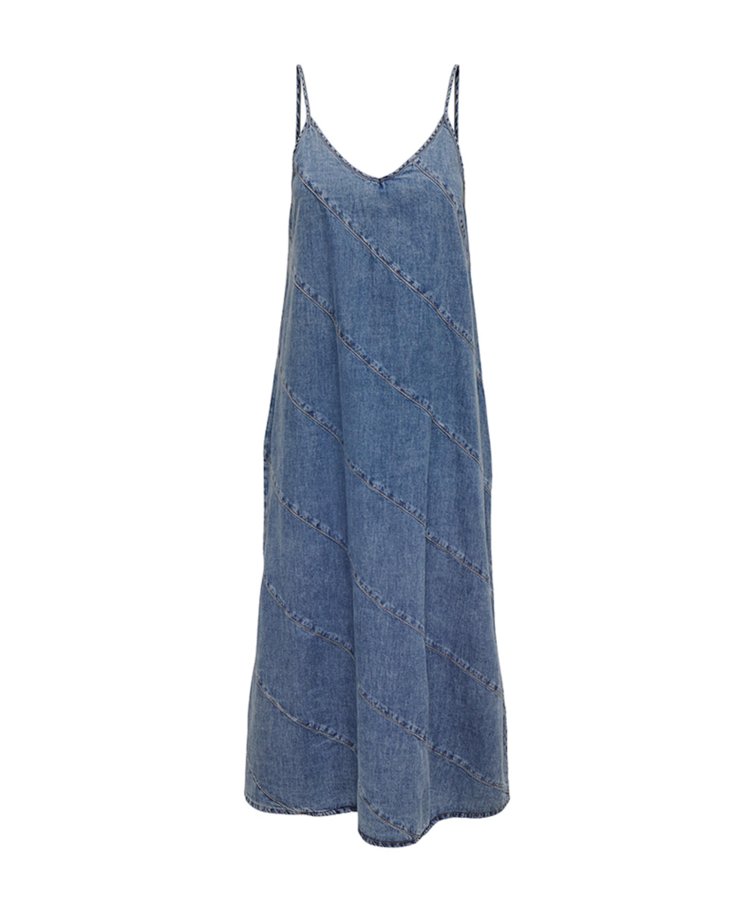 Dames jurk blauw