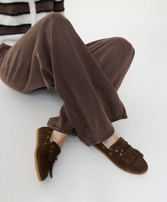 Latty dames loafers bruin