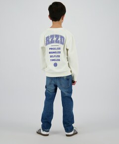 Denver crafted jeans blauw