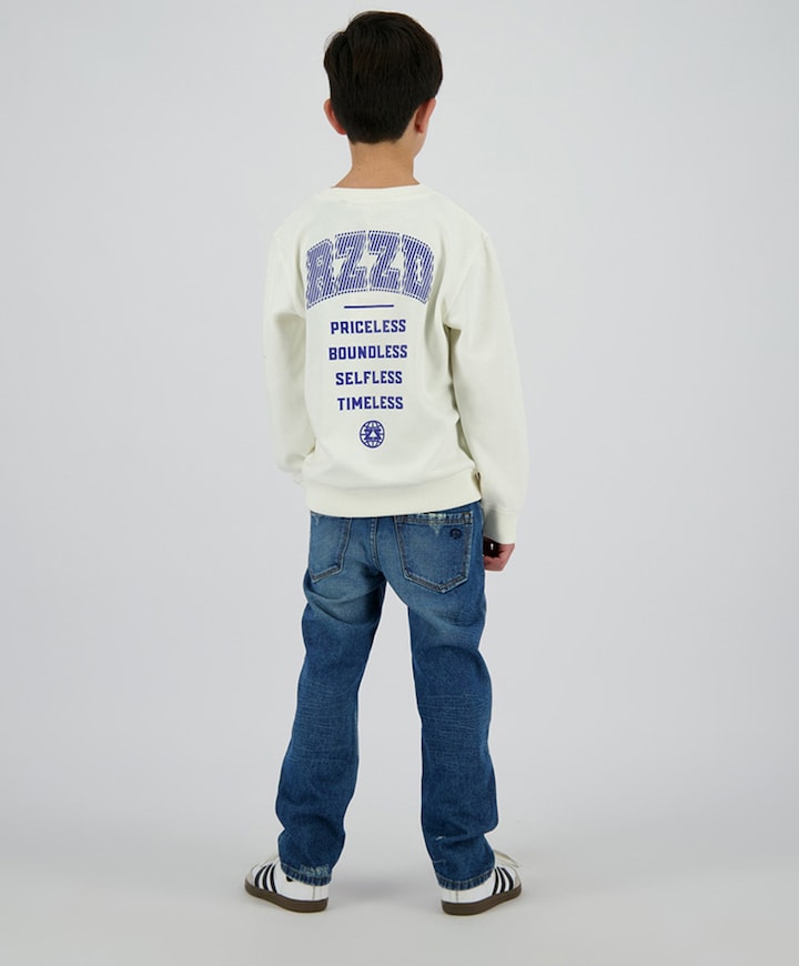 Denver crafted jeans blauw