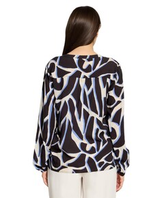Dames blouse grijs
