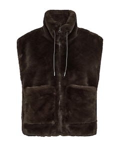 Dames bodywarmer bruin