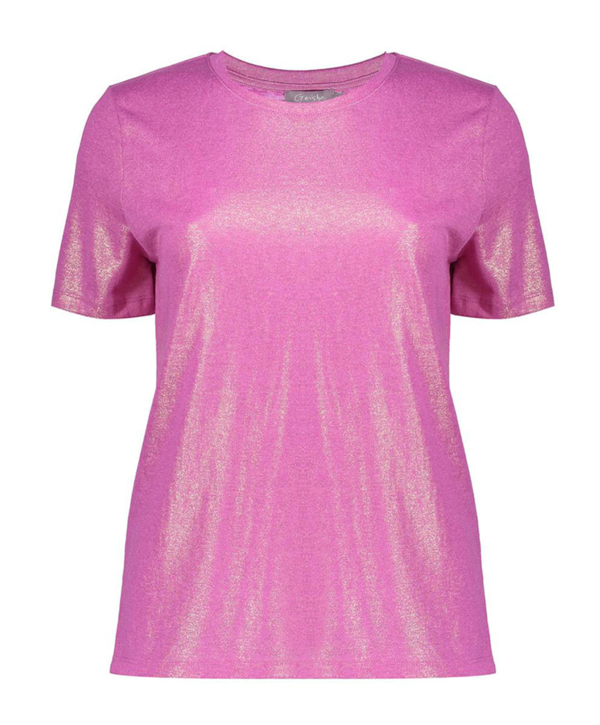 Dames T-shirt roze