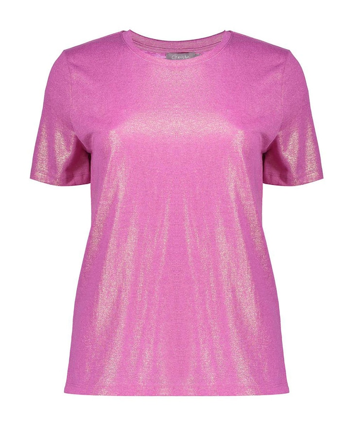 Dames T-shirt roze