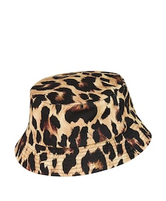 Bucket hat bruin
