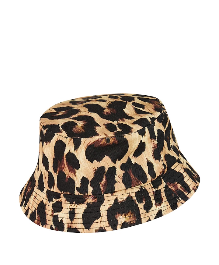 Bucket hat bruin