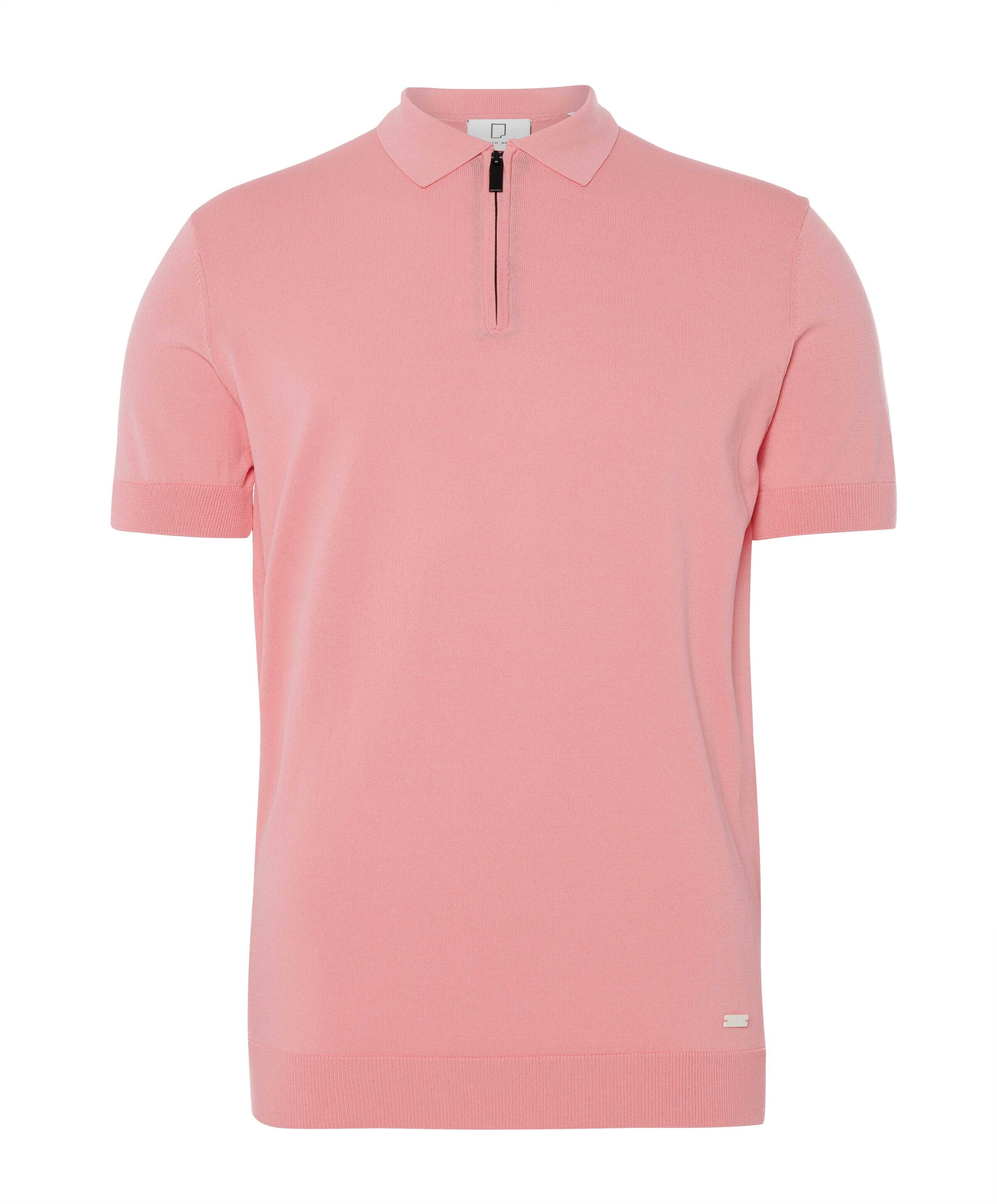 Heren polo roze