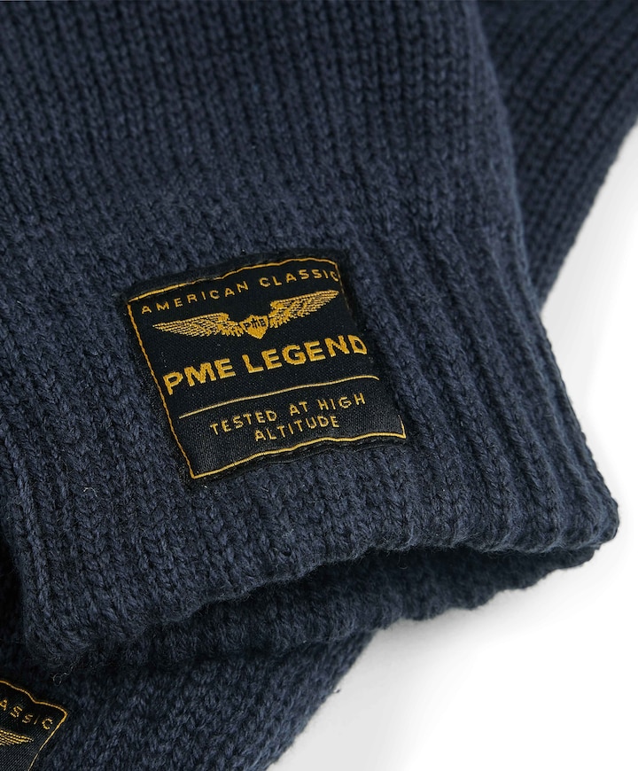 Heren handschoenen blauw