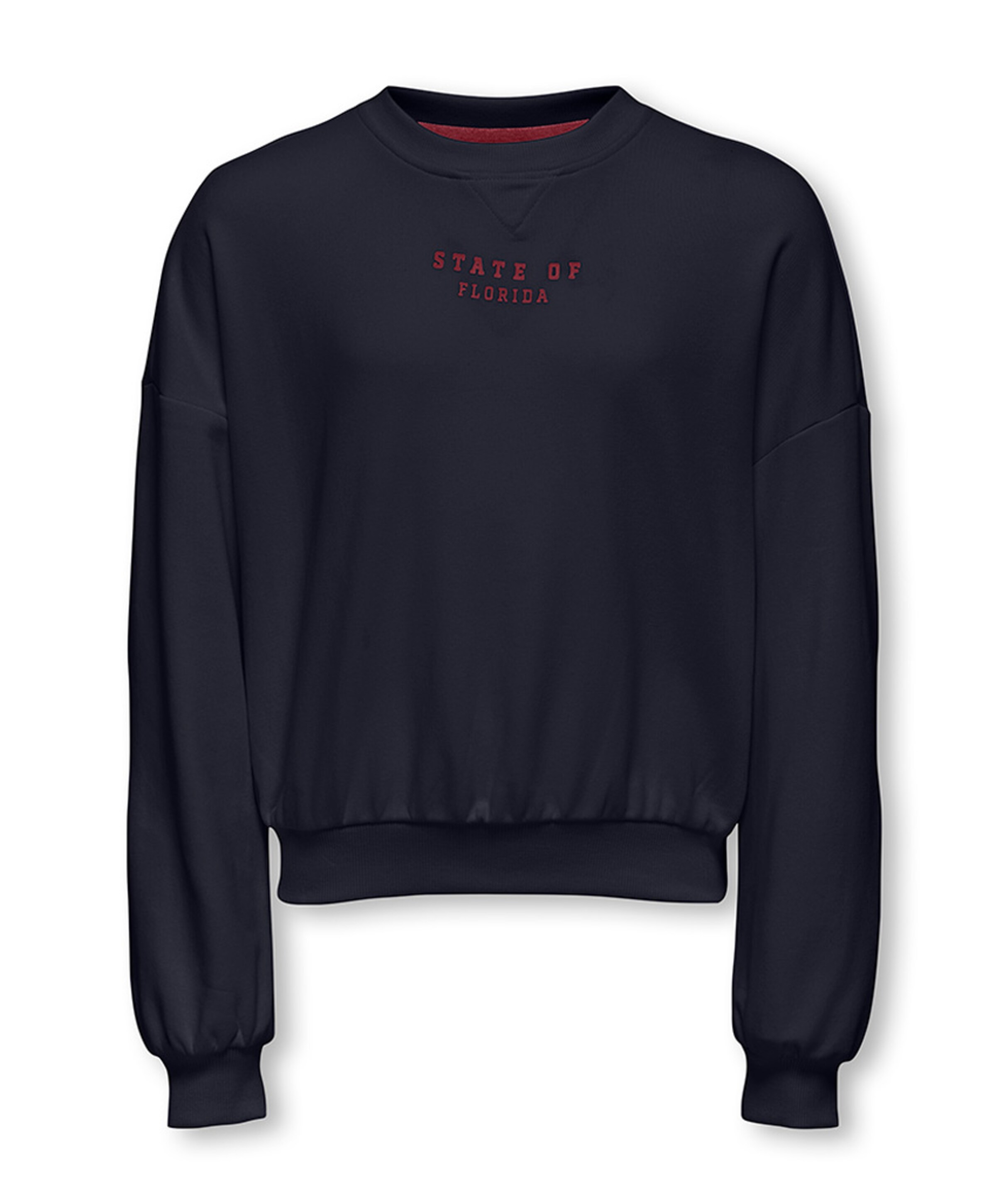 Meisjes sweater blauw