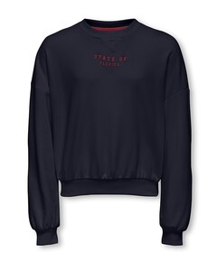 Meisjes sweater blauw