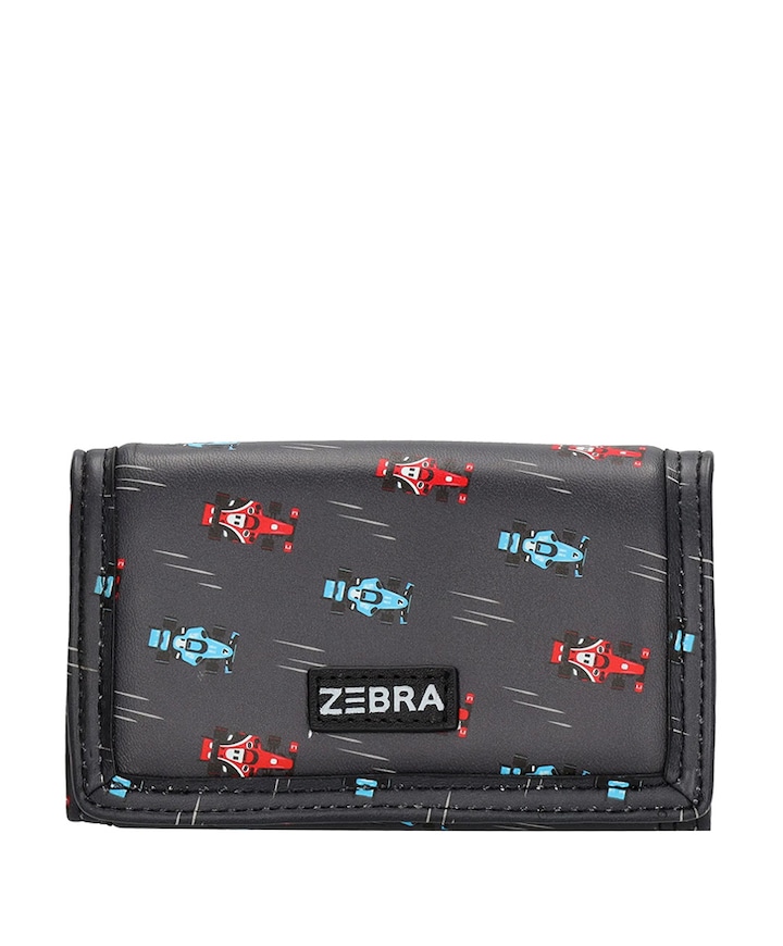 Jongens portemonnee zwart