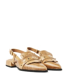 Jazz Tammi dames slingbacks beige