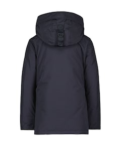 Meisjes jas blauw