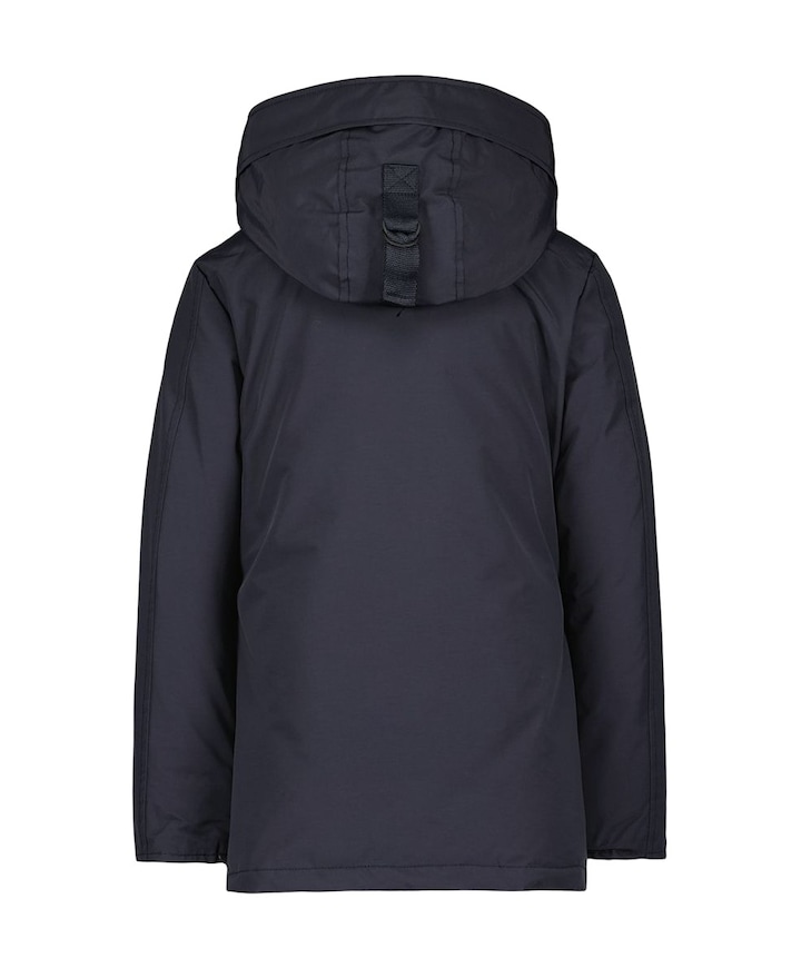 Meisjes jas blauw