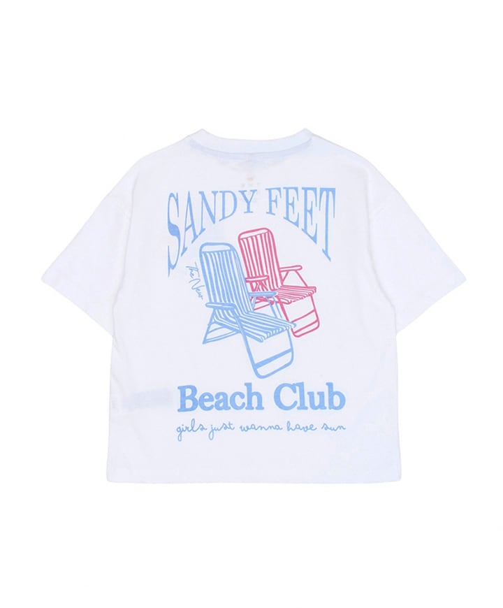 Meisjes T-shirt wit