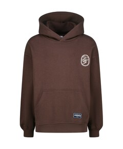 Jongens hoodie bruin