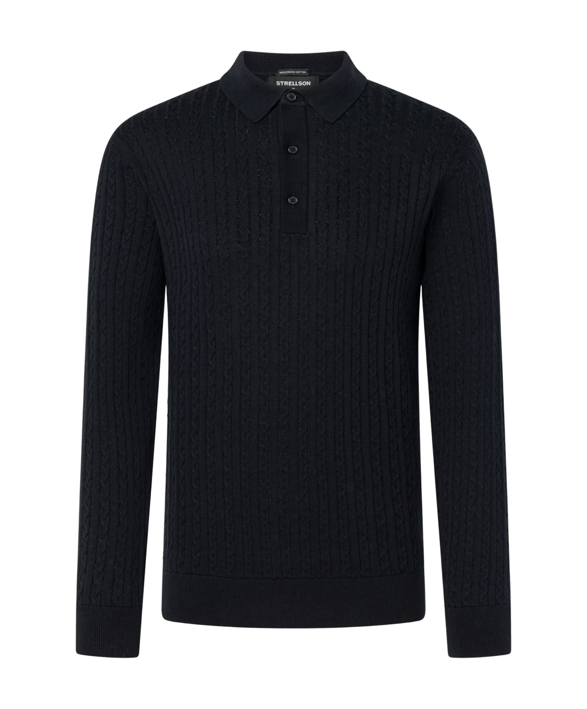 Heren trui blauw