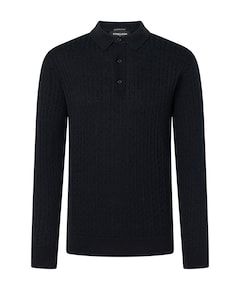 Heren trui blauw
