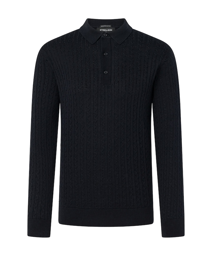 Heren trui blauw