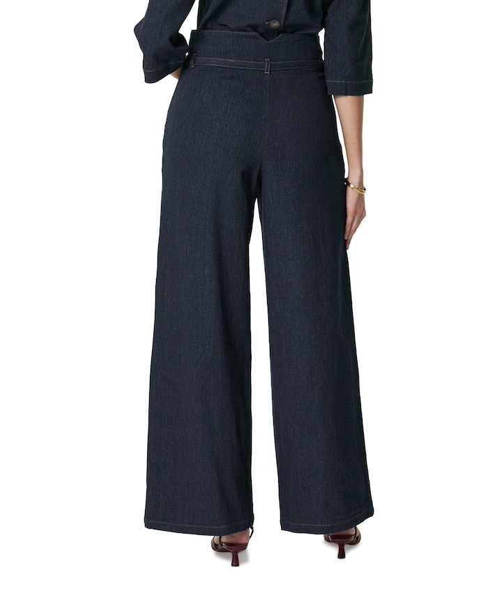 32a02-03434-1 dames broek blauw