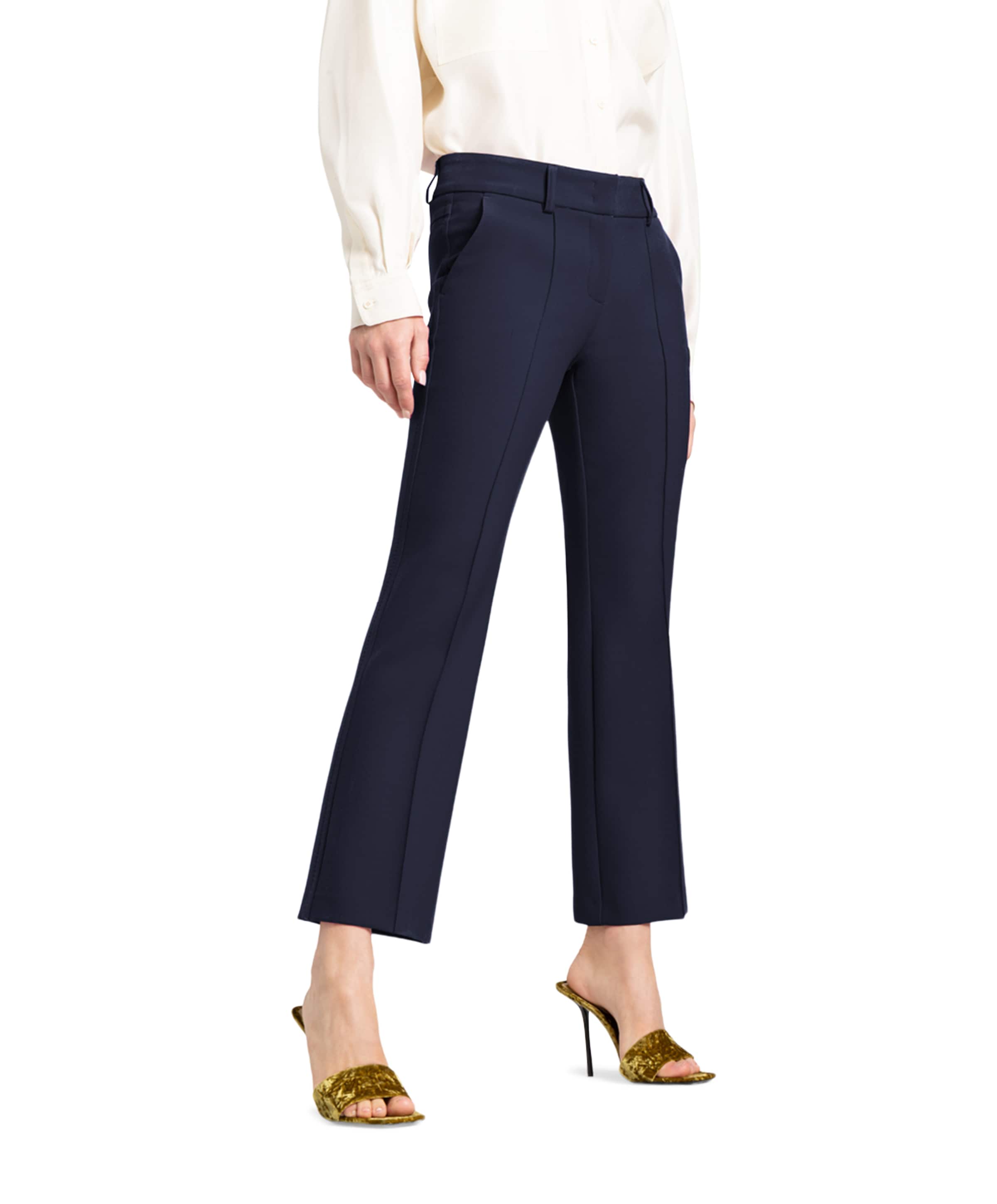 Farah dames broek blauw