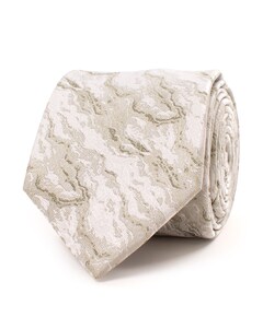 Heren stropdas groen