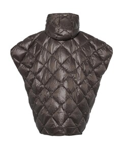 Dames bodywarmer bruin